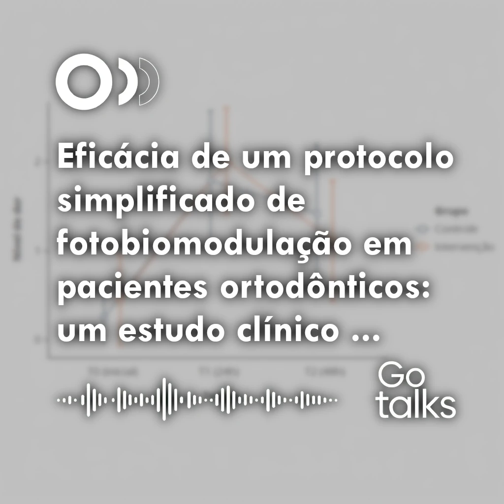 Eficácia de um protocolo simplificado de fotobiomodulação em pacientes ortodônticos: um estudo clínico randomizado cruzado