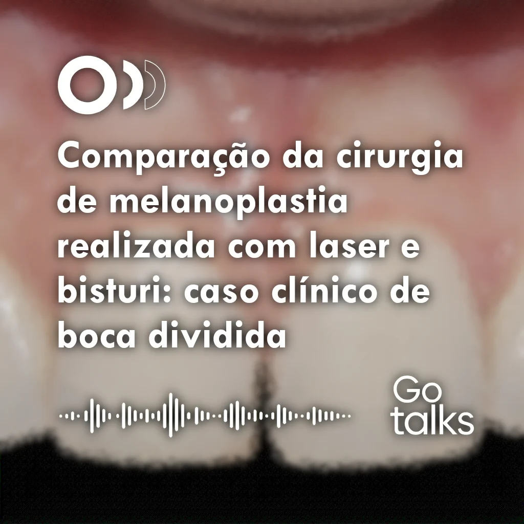 Comparação da cirurgia de melanoplastia realizada com laser e bisturi: caso clínico de boca dividida