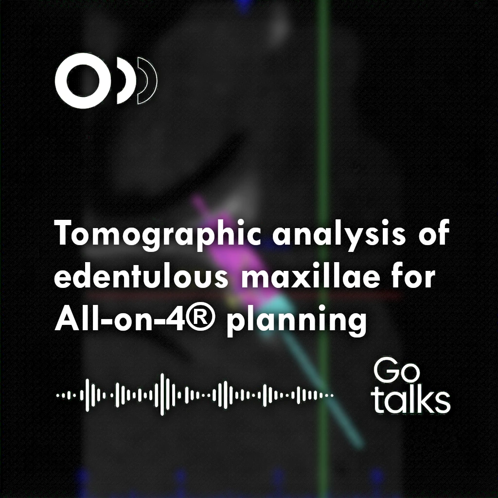 Tomographic analysis of edentulous maxillae for All-on-4® planning