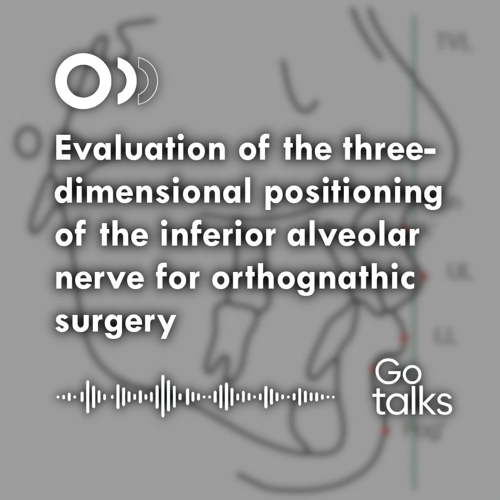 Evaluation of the three-dimensional positioning of the inferior alveolar nerve for orthognathic surgery